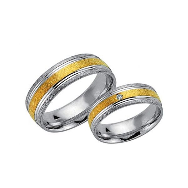 Juwelier Haan Fides Kollektion Gold Trauringe - 8546
