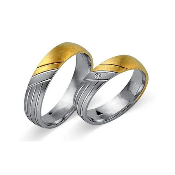 Juwelier Haan Fides Kollektion Gold Trauringe - 8555