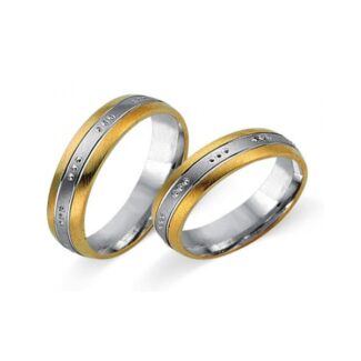 Juwelier Haan Fides Kollektion Gold Trauringe - 8556