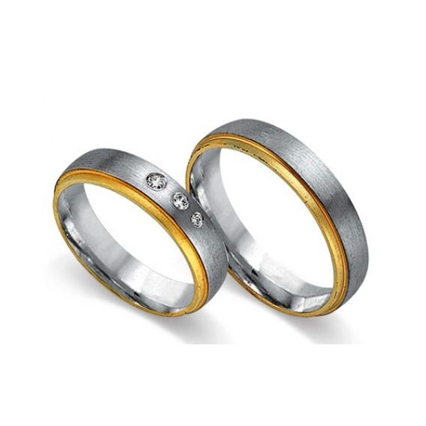 Juwelier Haan Fides Kollektion Gold Trauringe - 8566
