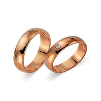 Juwelier Haan Fides Kollektion Gold Trauringe - 8571
