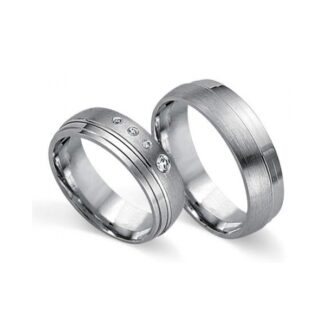 Juwelier Haan Fides Kollektion Gold Trauringe - 8580