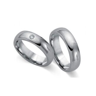 Juwelier Haan Fides Kollektion Gold Trauringe - 8604