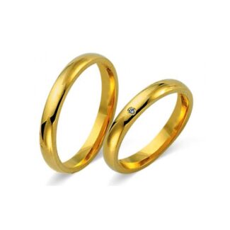 Juwelier Haan Fides Kollektion Gold Trauringe - 8607