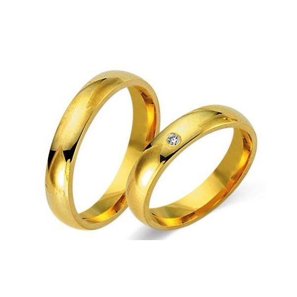 Juwelier Haan Fides Kollektion Gold Trauringe - 8608