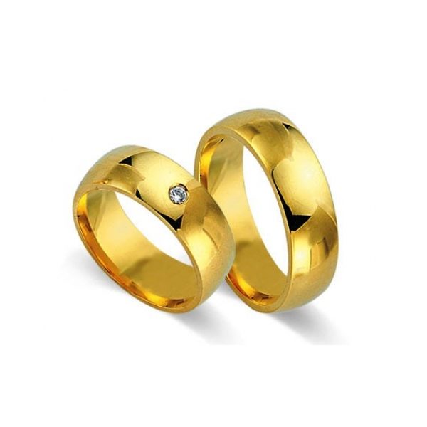 Juwelier Haan Fides Kollektion Gold Trauringe - 8611