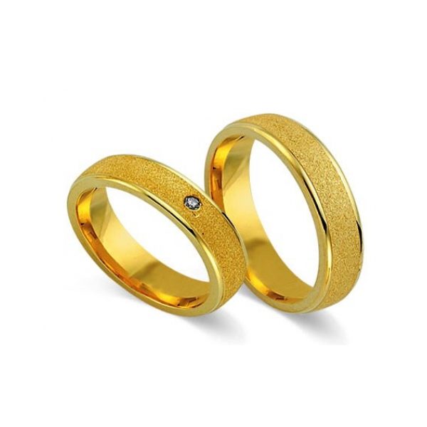 Juwelier Haan Fides Kollektion Gold Trauringe - 8615