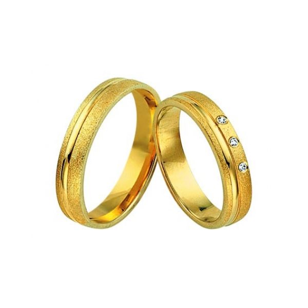 Juwelier Haan Fides Kollektion Gold Trauringe - 8617
