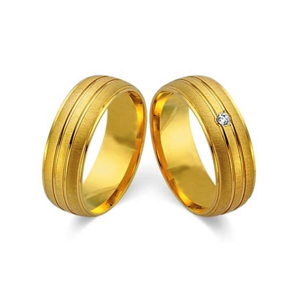 Juwelier Haan Fides Kollektion Gold Trauringe - 8618