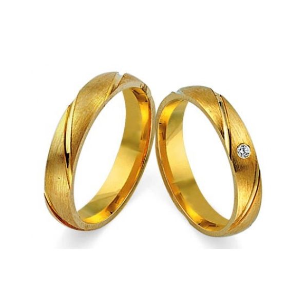 Juwelier Haan Fides Kollektion Gold Trauringe - 8620