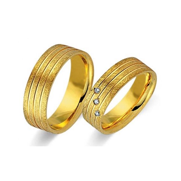 Juwelier Haan Fides Kollektion Gold Trauringe - 8622