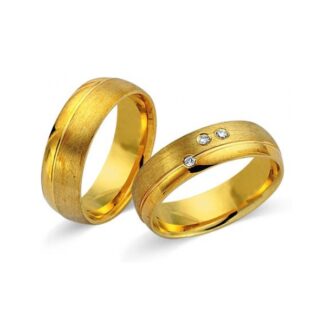 Juwelier Haan Fides Kollektion Gold Trauringe - 8625