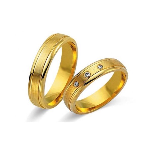 Juwelier Haan Fides Kollektion Gold Trauringe - 8626