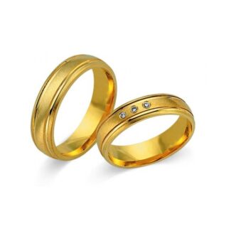 Juwelier Haan Fides Kollektion Gold Trauringe - 8627