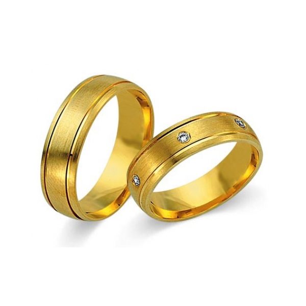 Juwelier Haan Fides Kollektion Gold Trauringe - 8628