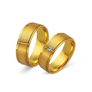 Juwelier Haan Fides Kollektion Gold Trauringe - 8631
