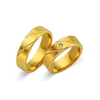 Juwelier Haan Fides Kollektion Gold Trauringe - 8632