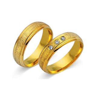 Juwelier Haan Fides Kollektion Gold Trauringe - 8633