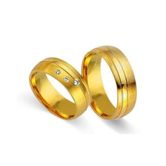 Juwelier Haan Fides Kollektion Gold Trauringe - 8634