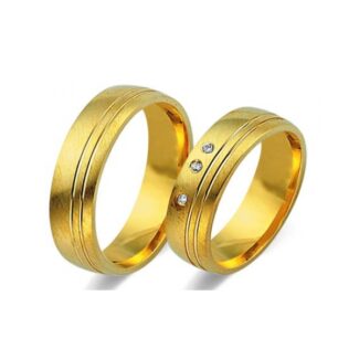 Juwelier Haan Fides Kollektion Gold Trauringe - 8635