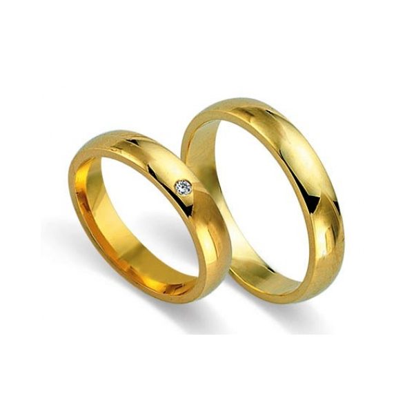 Juwelier Haan Fides Kollektion Gold Trauringe - 8638