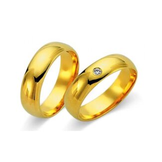 Juwelier Haan Fides Kollektion Gold Trauringe - 8639