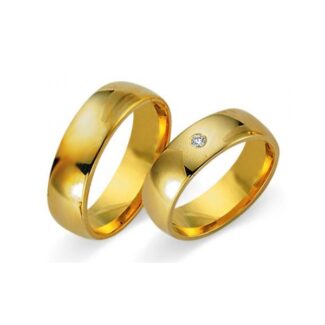 Juwelier Haan Fides Kollektion Gold Trauringe - 8640