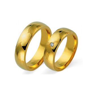 Juwelier Haan Fides Kollektion Gold Trauringe - 8641