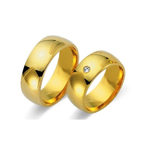 Juwelier Haan Fides Kollektion Gold Trauringe - 8642