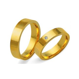 Juwelier Haan Fides Kollektion Gold Trauringe - 8644