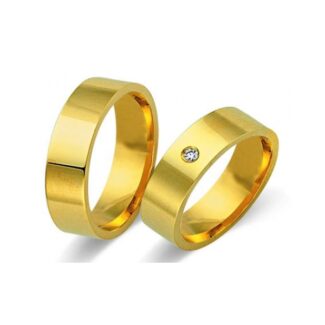 Juwelier Haan Fides Kollektion Gold Trauringe - 8645