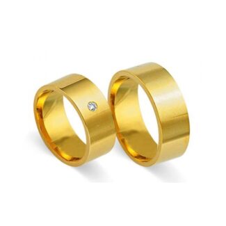 Juwelier Haan Fides Kollektion Gold Trauringe - 8647