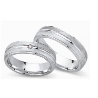 Juwelier Haan Fides Kollektion Silber Trauringe - FG016