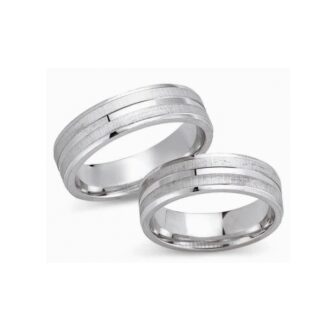 Juwelier Haan Fides Kollektion Silber Trauringe - FG017