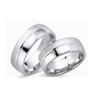 Juwelier Haan Fides Kollektion Silber Trauringe - FG018