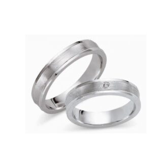 Juwelier Haan Fides Kollektion Silber Trauringe - FG021
