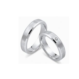 Juwelier Haan Fides Kollektion Silber Trauringe - FG023