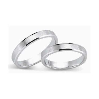 Juwelier Haan Fides Kollektion Silber Trauringe - FG025