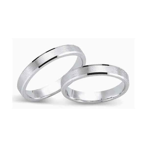 Juwelier Haan Fides Kollektion Silber Trauringe - FG025