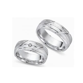 Juwelier Haan Fides Kollektion Silber Trauringe - FG027