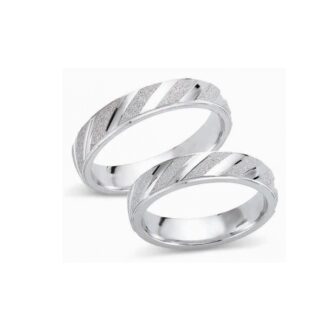 Juwelier Haan Fides Kollektion Silber Trauringe - FG029