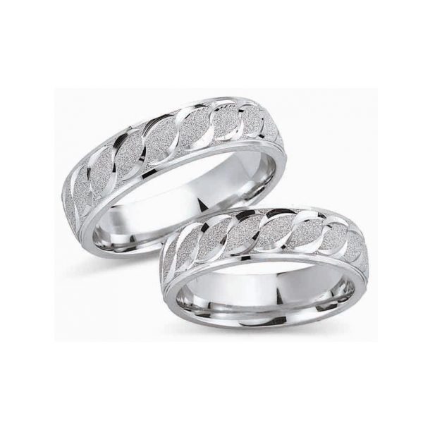 Juwelier Haan Fides Kollektion Silber Trauringe - FG030