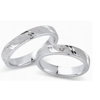 Juwelier Haan Fides Kollektion Silber Trauringe - FG031