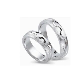 Juwelier Haan Fides Kollektion Silber Trauringe - FG033