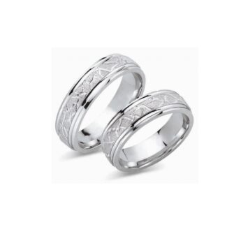 Juwelier Haan Fides Kollektion Silber Trauringe - FG034