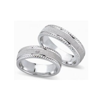 Juwelier Haan Fides Kollektion Silber Trauringe - FG035