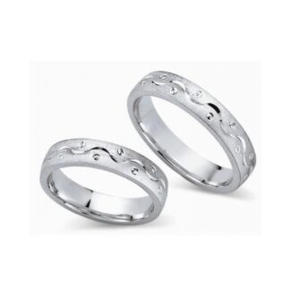 Juwelier Haan Fides Kollektion Silber Trauringe - FG036