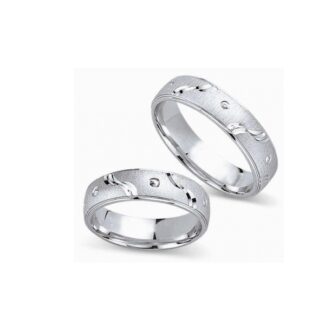 Juwelier Haan Fides Kollektion Silber Trauringe - FG038