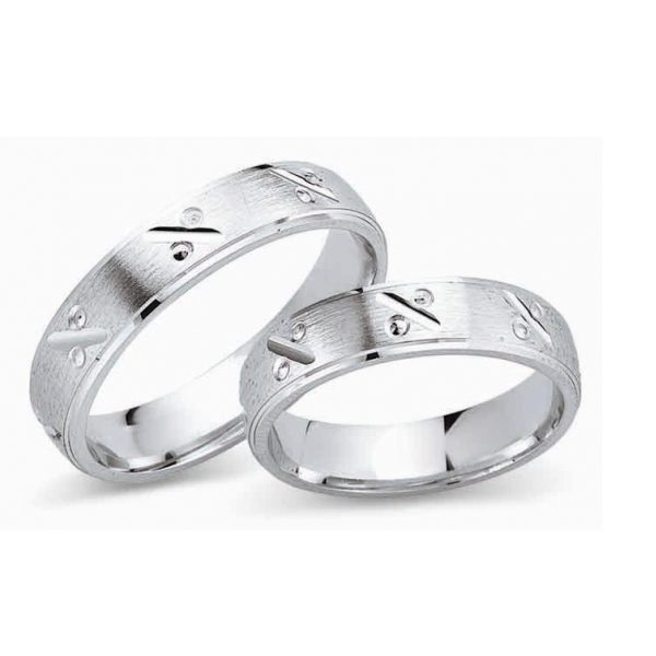Juwelier Haan Fides Kollektion Silber Trauringe - FG039