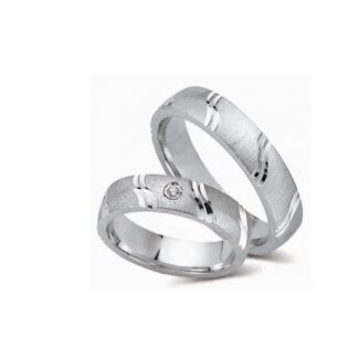 Juwelier Haan Fides Kollektion Silber Trauringe - FG041